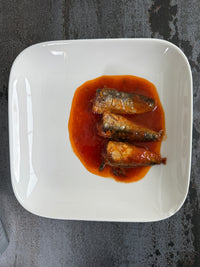 Sardinės escabeche marinate | Sardinha Sardinha