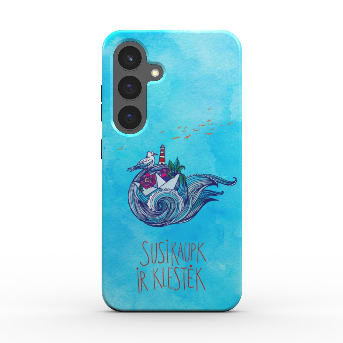 Magnetic Tough Phone Case