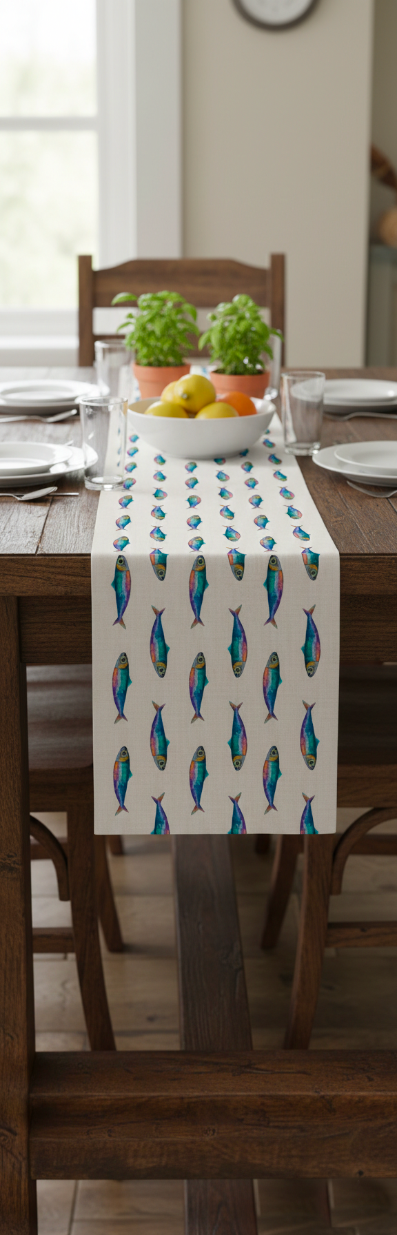Runner Sardine 45x150 cm Olivia Home