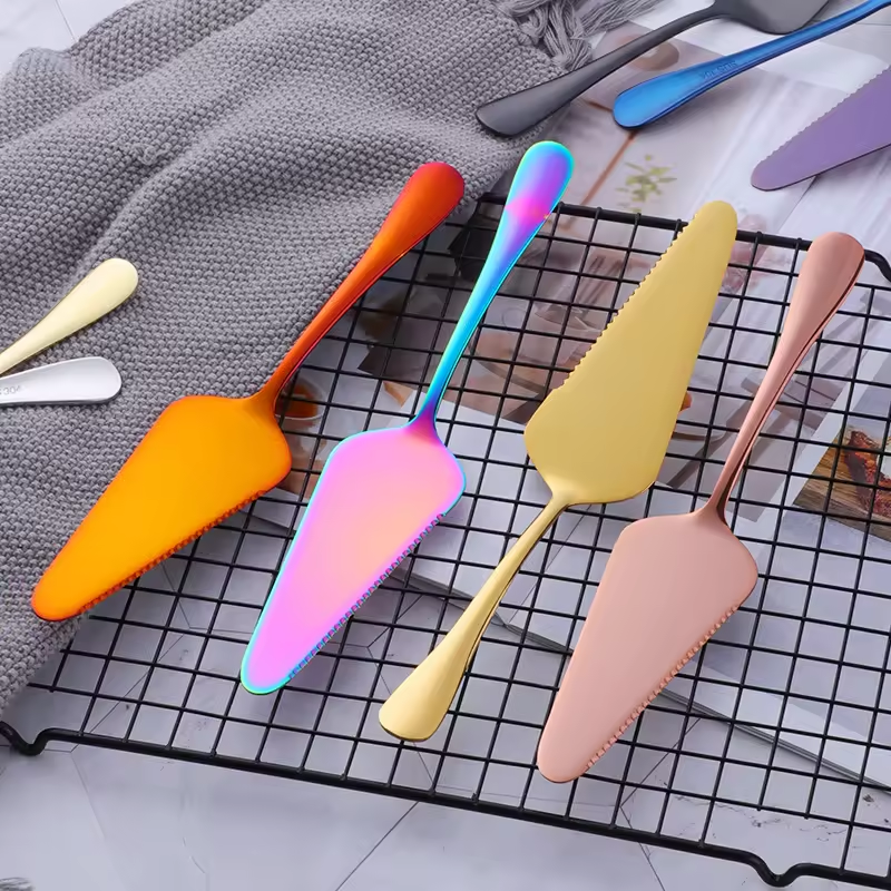 Cake Slice / Cutter - 5 available colors Sostraw & SmartThings