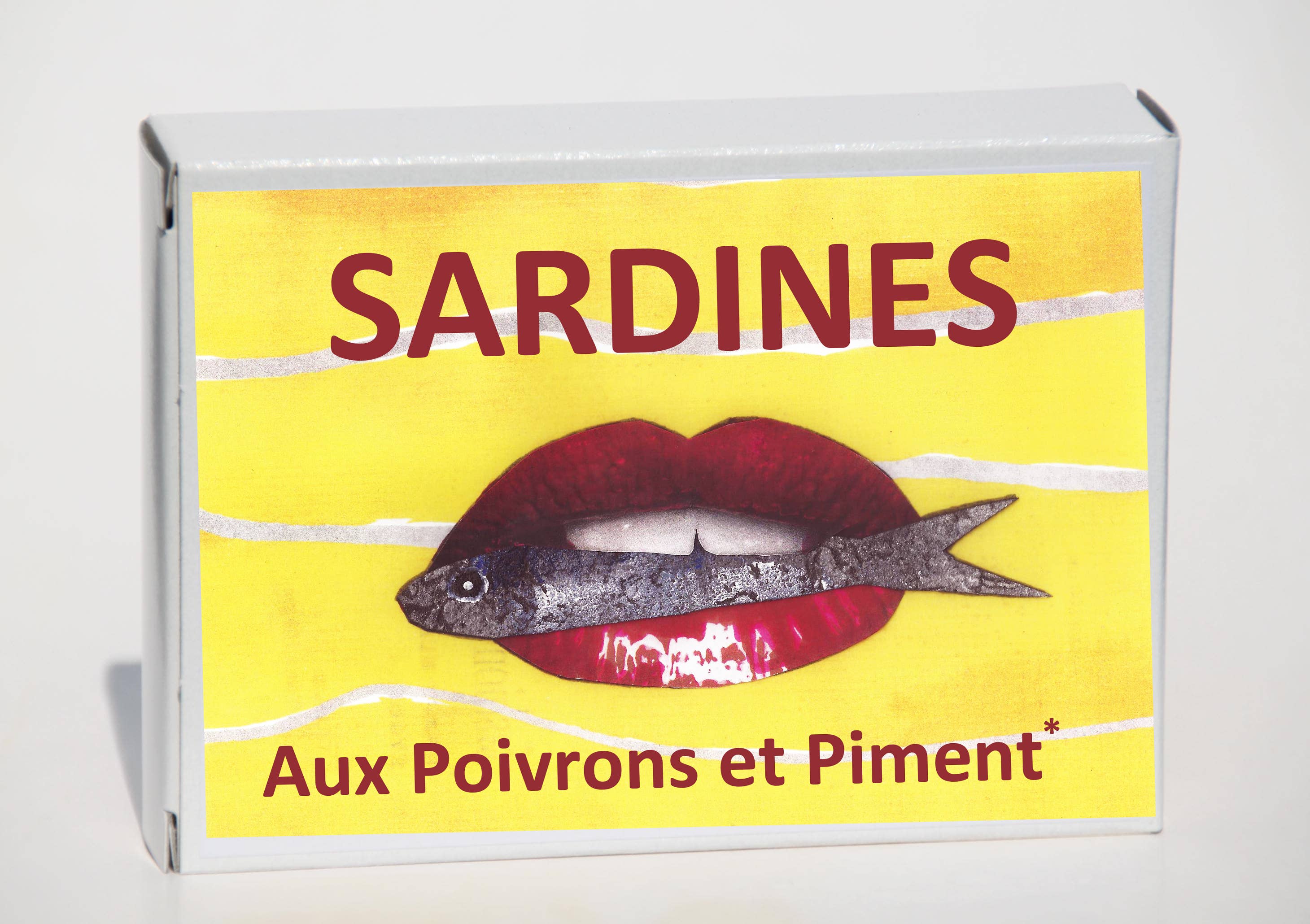 Sardinės su ekologiškomis paprikomis ir aitriaisiais pipirais 🌶️  | Captaine Nat – priekinis vaizdas | Beata Nicholson