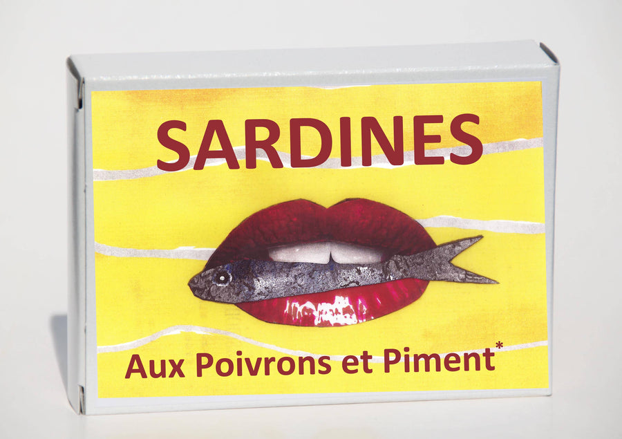 Sardinės su ekologiškomis paprikomis ir aitriaisiais pipirais 🌶️  | Captaine Nat – priekinis vaizdas | Beata Nicholson