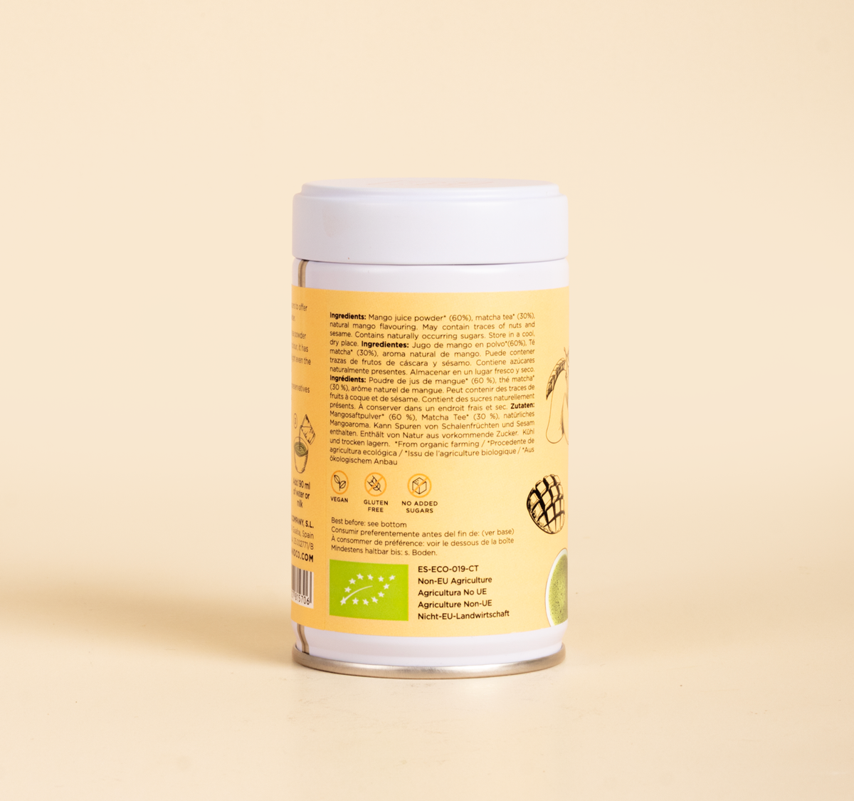 Ekologiška matcha su mangais, 100 g – 5 nuotrauka | Beata Nicholson