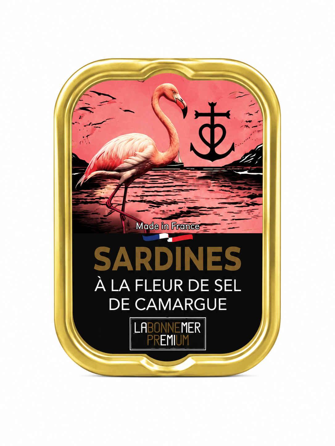 Sardinių su Camargue „fleur de sel“ druska skardinė (La Bonne Mer Premium) | Beata Nicholson