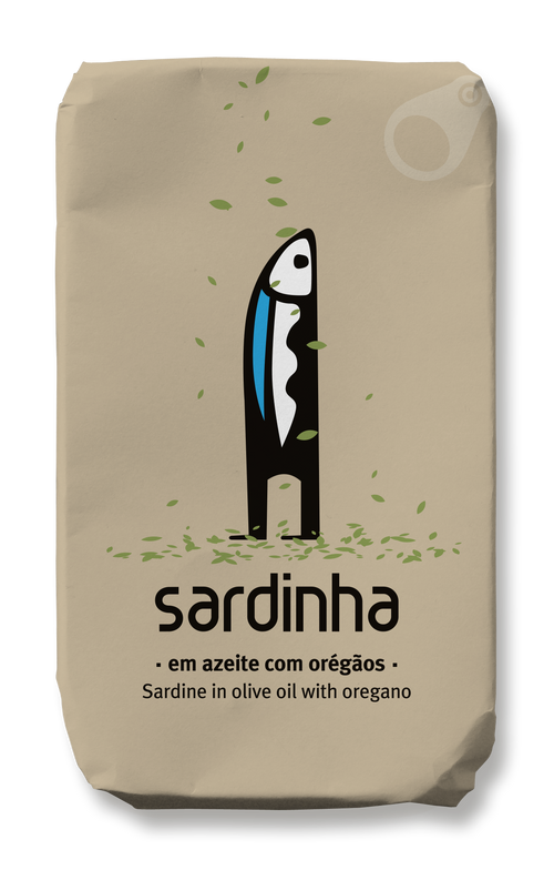 Sardinės alyvuogių aliejuje su raudonėliais | Sardinha – produkto nuotrauka | Beata Nicholson