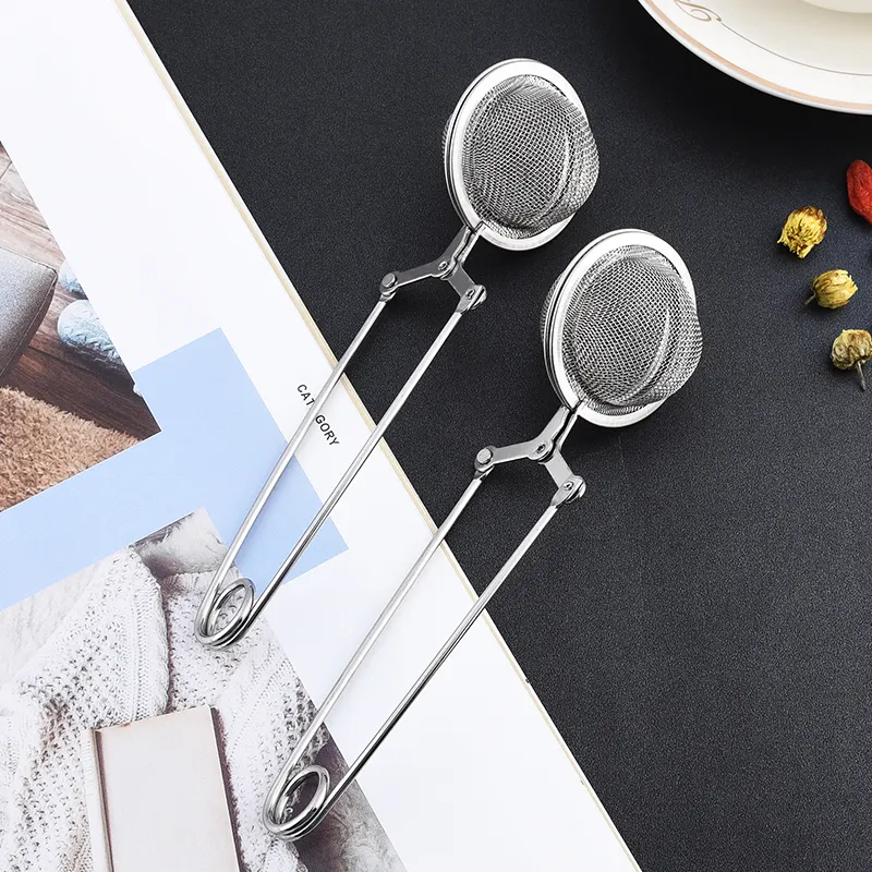 Tea Ball Infuser with Handle - 4 colors Sostraw & SmartThings