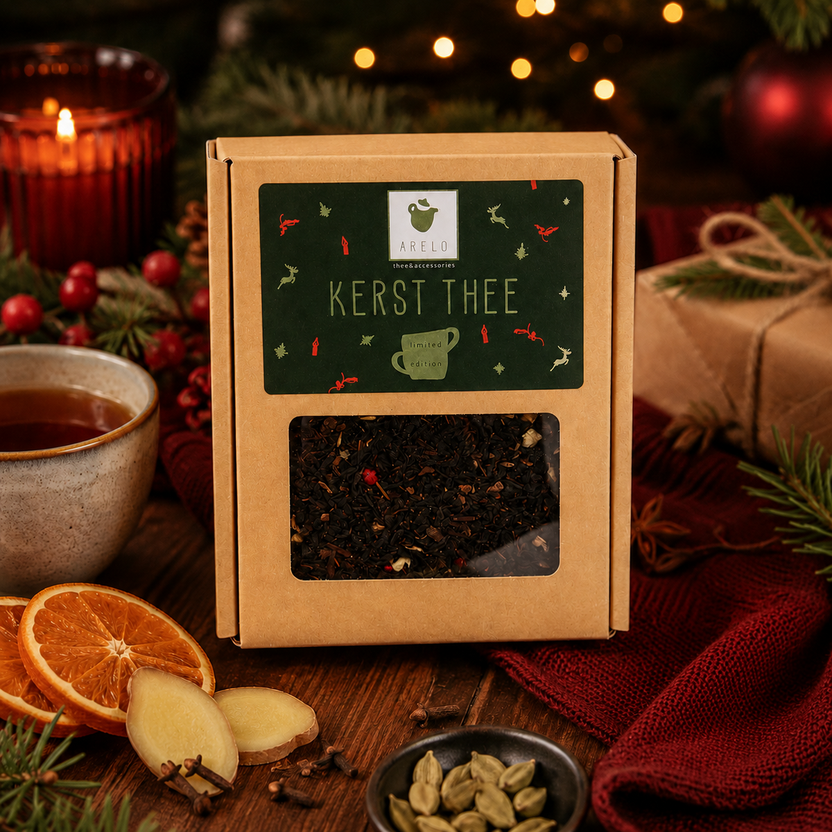 Juodoji arbata „Christmas“ | ARELO – 6 nuotrauka | Beata Nicholson