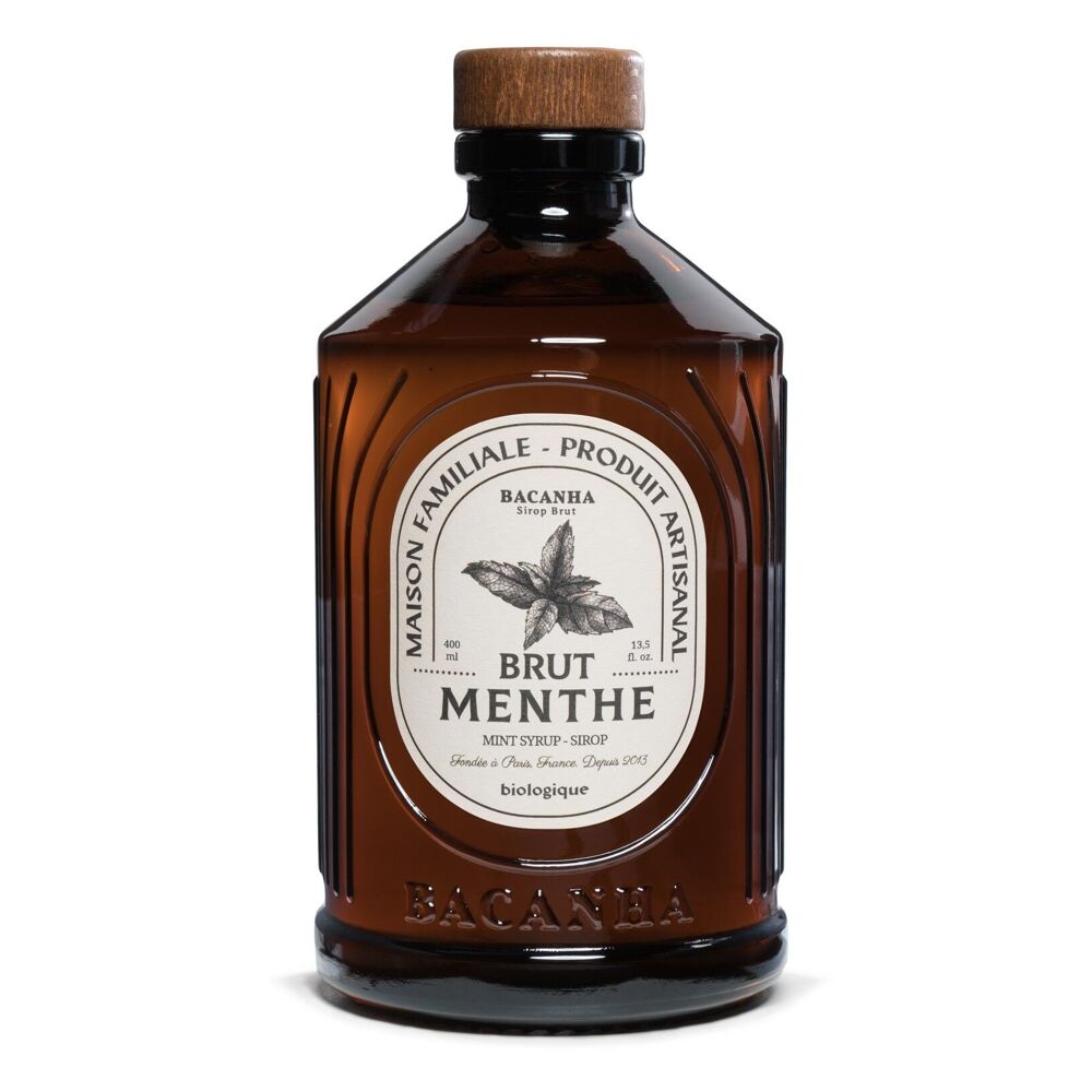 Natūralus metų sirupas - ekologiškas - 400 ml | Bacanha Bacanha