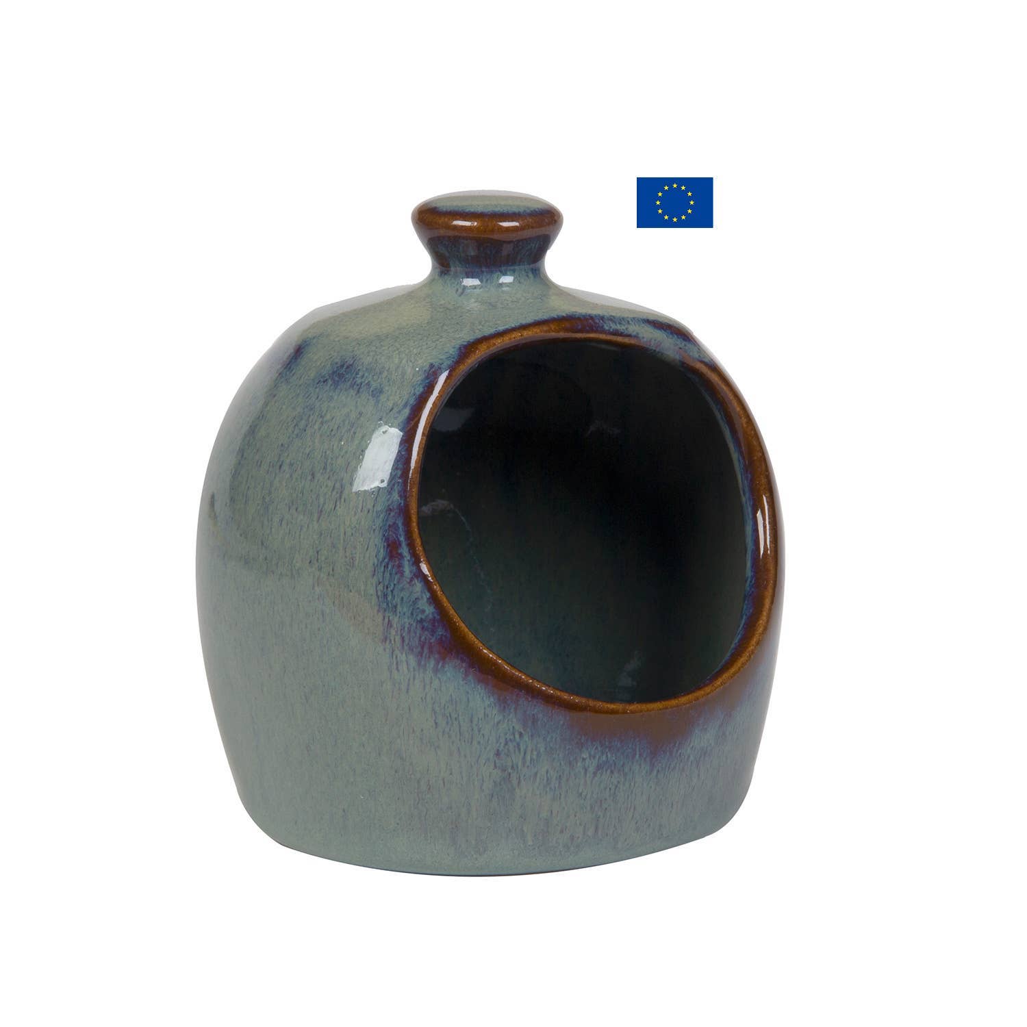 Žalsvai melsvos spalvos druskinė 💚