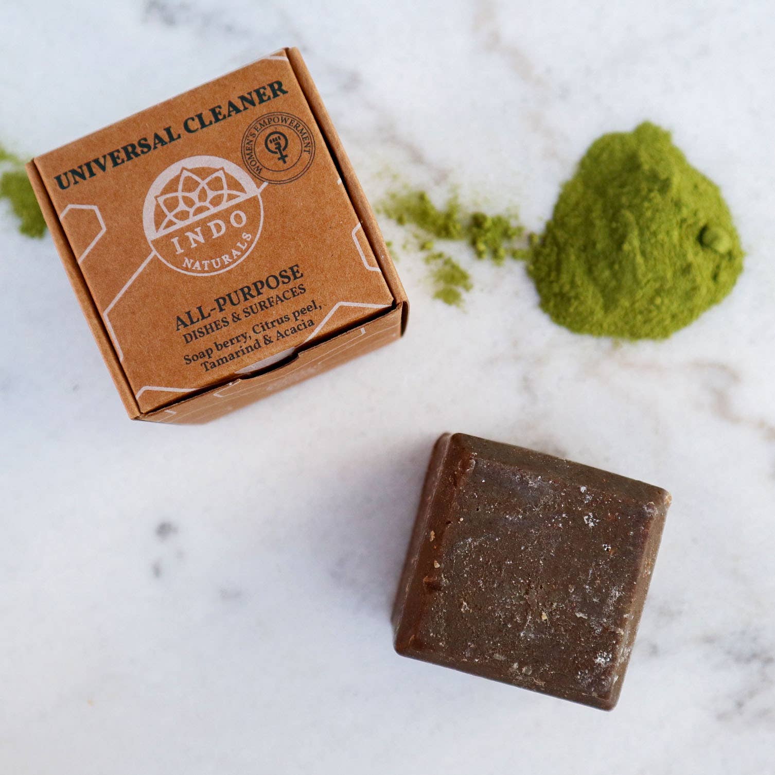 UNIVERSALUS VALIKLIS: Natūralus indų ir paviršių valymo muilo kubas