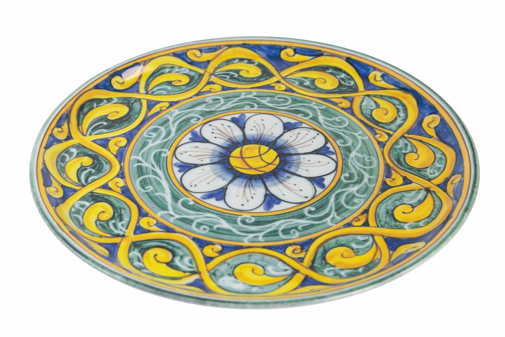 Scilla pizza/serving plate 33 cm, assorted (2 pcs) VdE Tivoli 1996