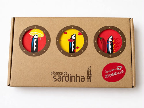 Beatos mėgstamiausių sardinių rinkinys dėžutėje | Sardinha Beatos.lt
