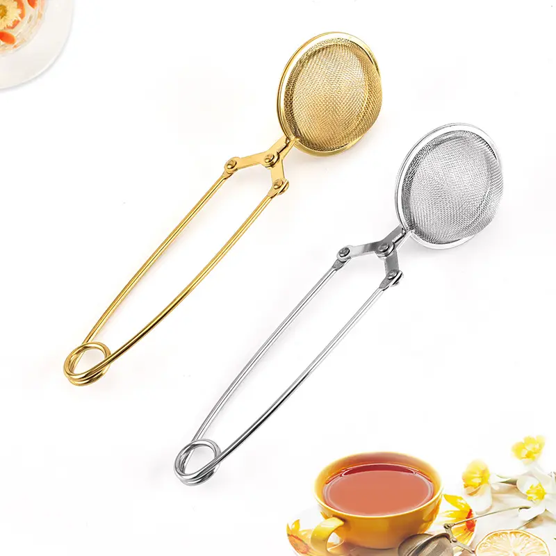 Tea Ball Infuser with Handle - 4 colors Sostraw & SmartThings
