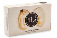 PEPUS Small Natural Clams OL-120 – priekinis vaizdas | Beata Nicholson