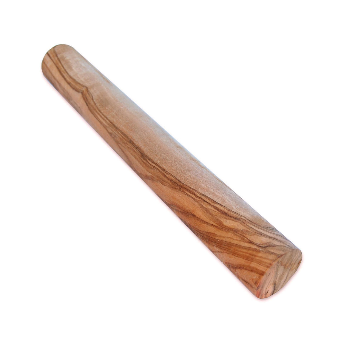 Kočėlas DESIGN (ca. 30 cm/ø 3 cm), alyvmedžio olivenholz-erleben