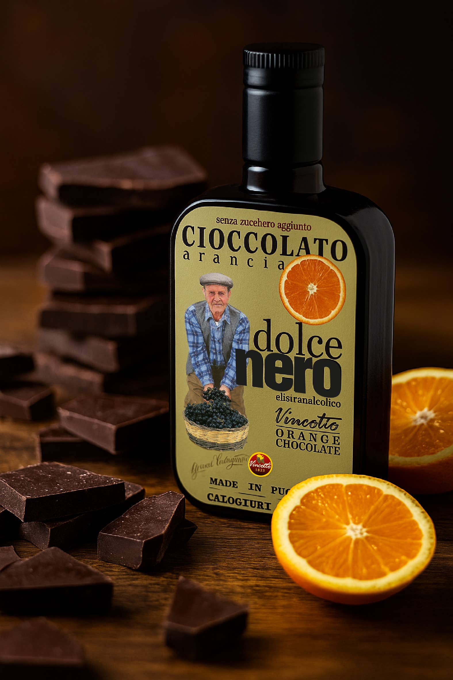 Dolcenero Orange - Chocolate Orange Elixir | Vincotto from Italy