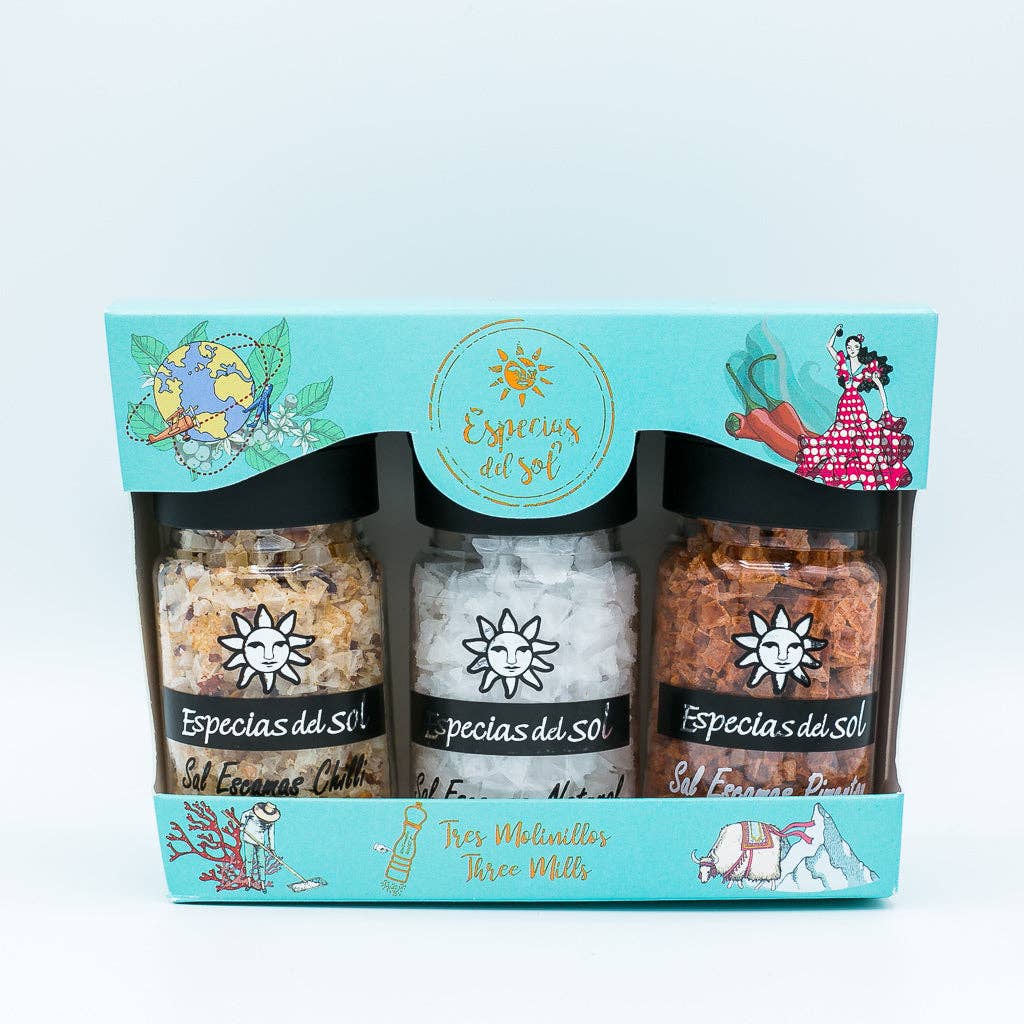 Dribsnių druskos dovanų rinkinys