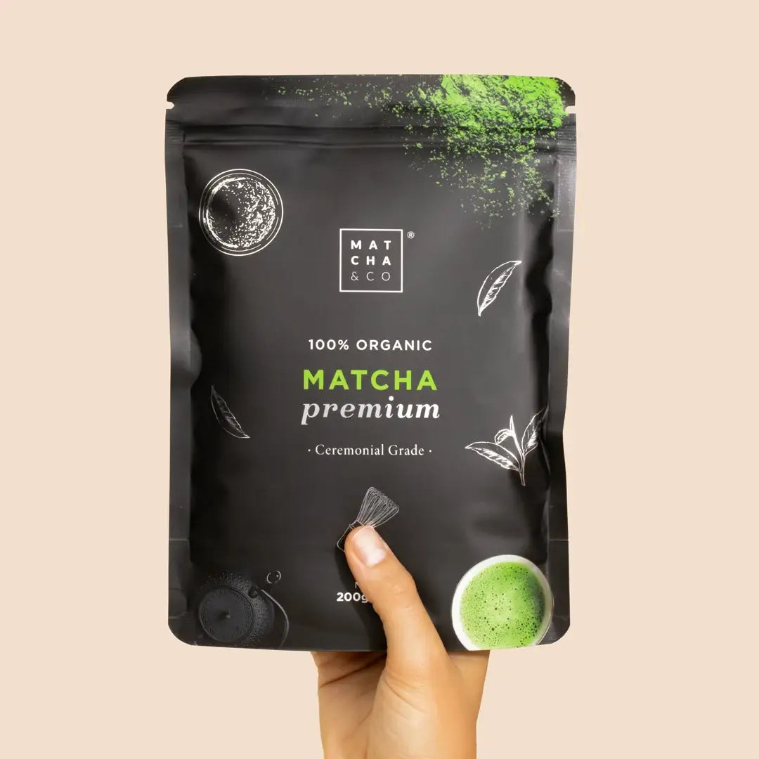 Ekologiška ceremoninė matcha „Premium“, 80 g – 9 nuotrauka | Beata Nicholson