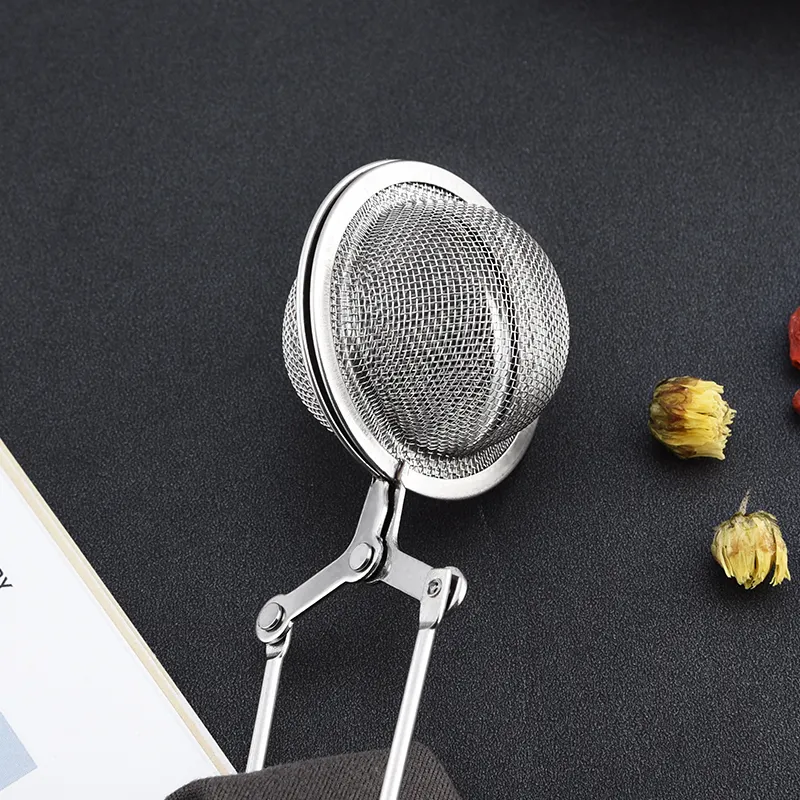 Tea Ball Infuser with Handle - 4 colors Sostraw & SmartThings
