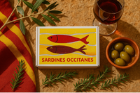 Oksitanijos sardinės | Captaine Nat – galinis vaizdas | Beata Nicholson