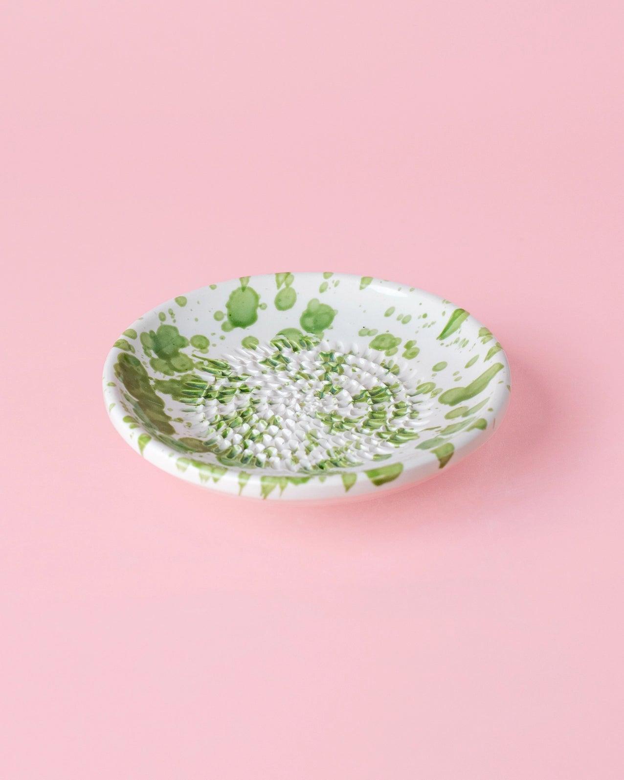 Maža keraminė tarkavimo lėkštutė / Samanos