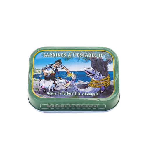 Sardinės Escabeche padaže | Ferrigno – priekinis vaizdas | Beata Nicholson