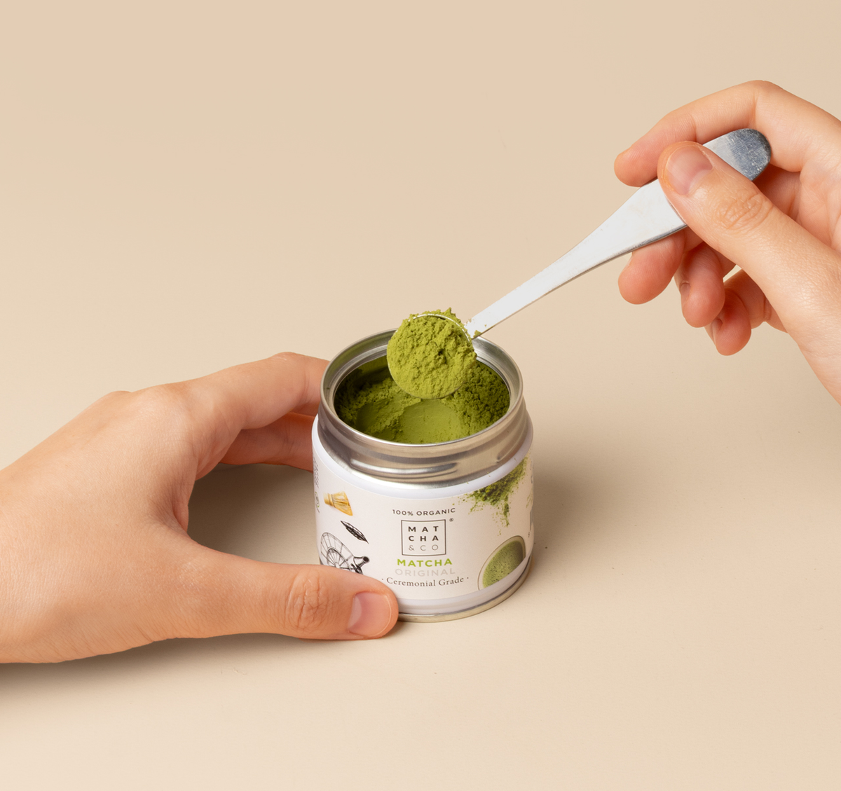 Ekologiška matcha „Original“, 80 g – 8 nuotrauka | Beata Nicholson