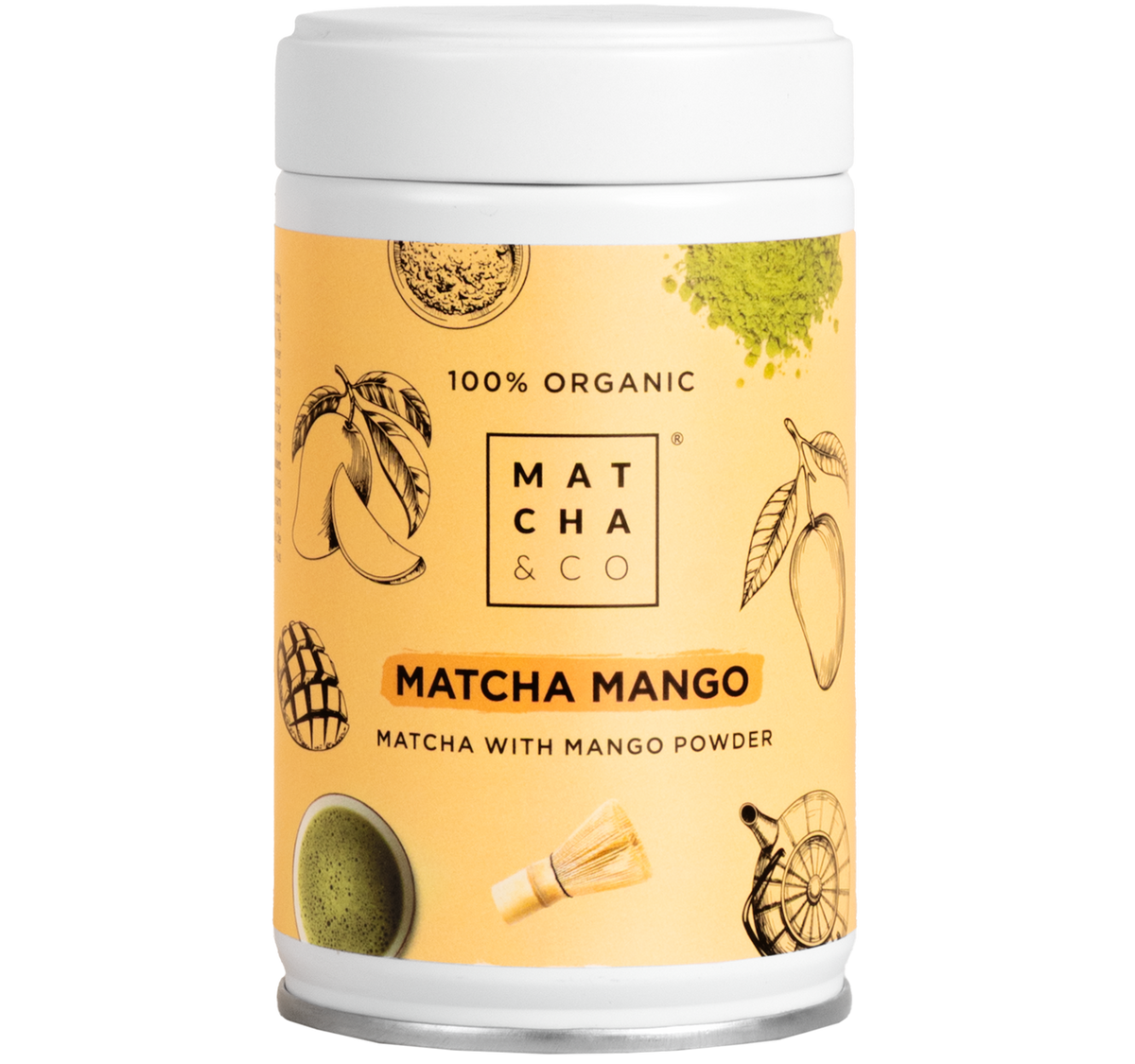 Ekologiška matcha su mangais, 100 g | Beata Nicholson