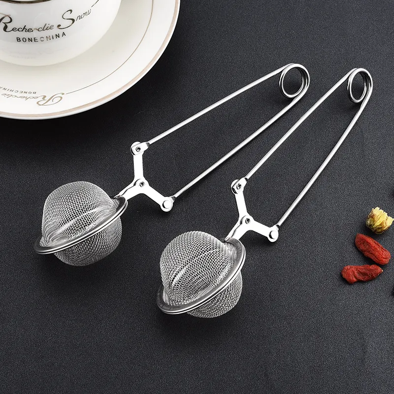 Tea Ball Infuser with Handle - 4 colors Sostraw & SmartThings