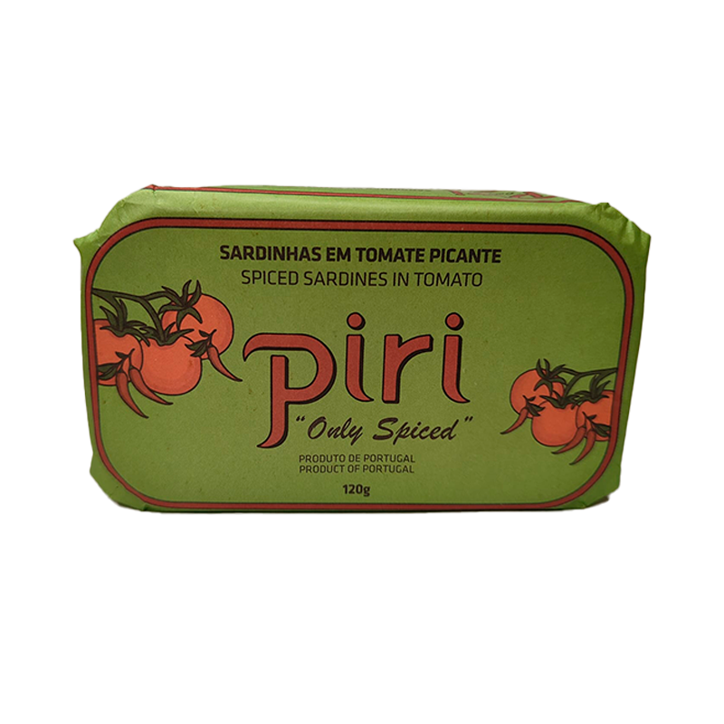 Spicy Tomato Sardine 120 gr Piri AMPINHAL - Conservas de Peixe & Patés