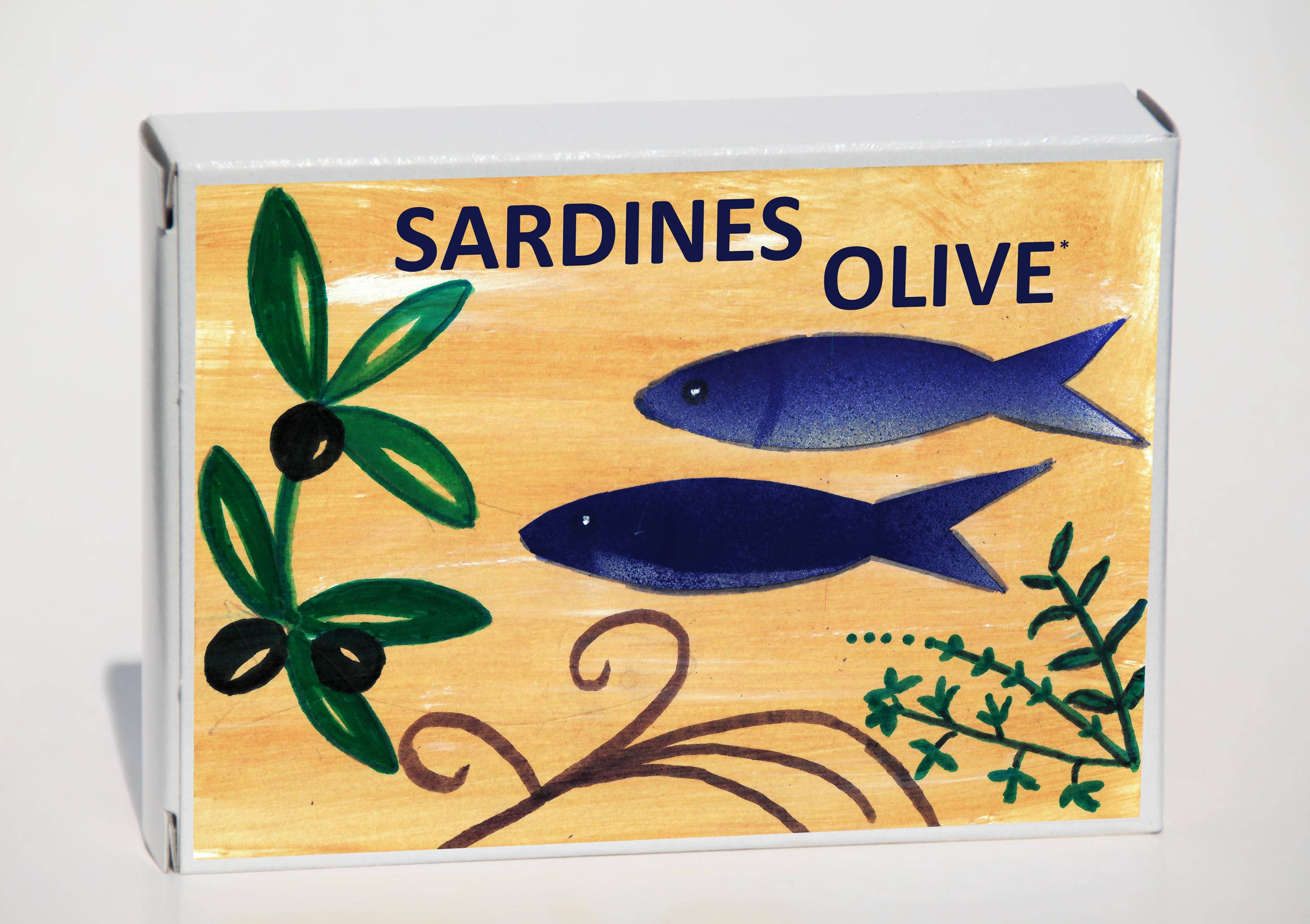 Sardinės ekologiškame alyvuogių aliejuje | Captaine Nat – produkto nuotrauka | Beata Nicholson