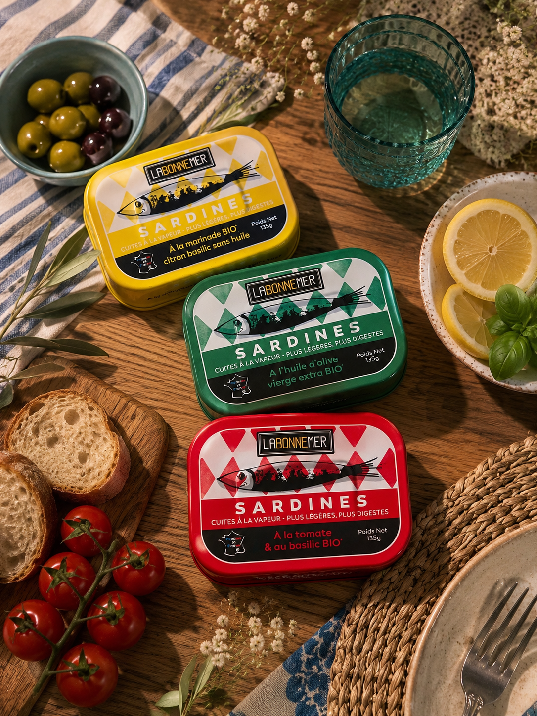 Degustacinis sardinių rinkinys 💛💚❤️ Beatos.lt