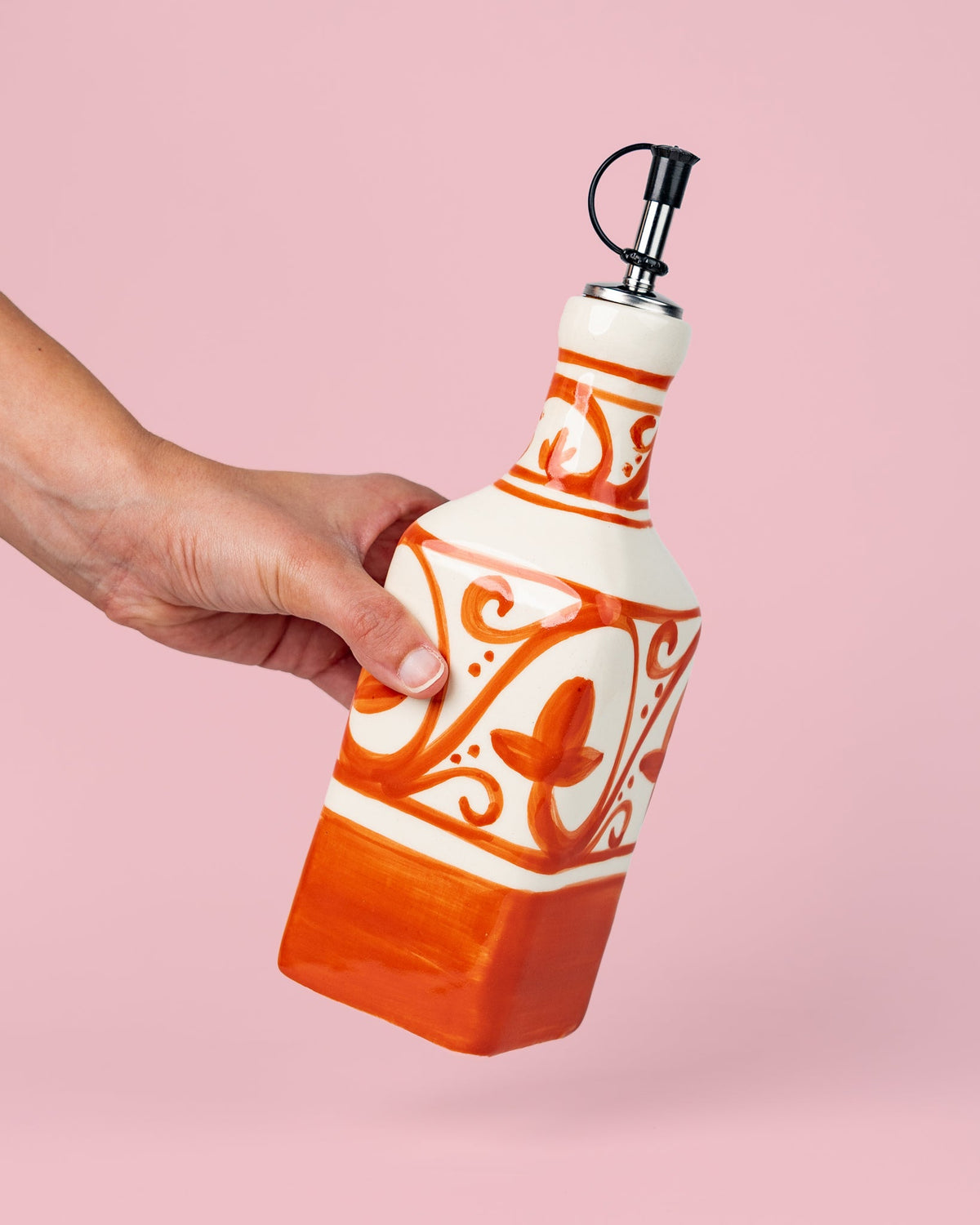 Keraminis buteliukas aliejui „Azahara“, 475 ml | Beata Nicholson