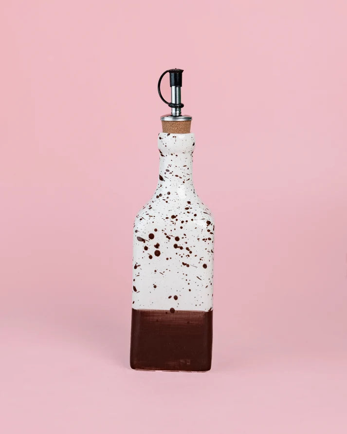 Keraminis buteliukas aliejui | Brownie Beatos.lt