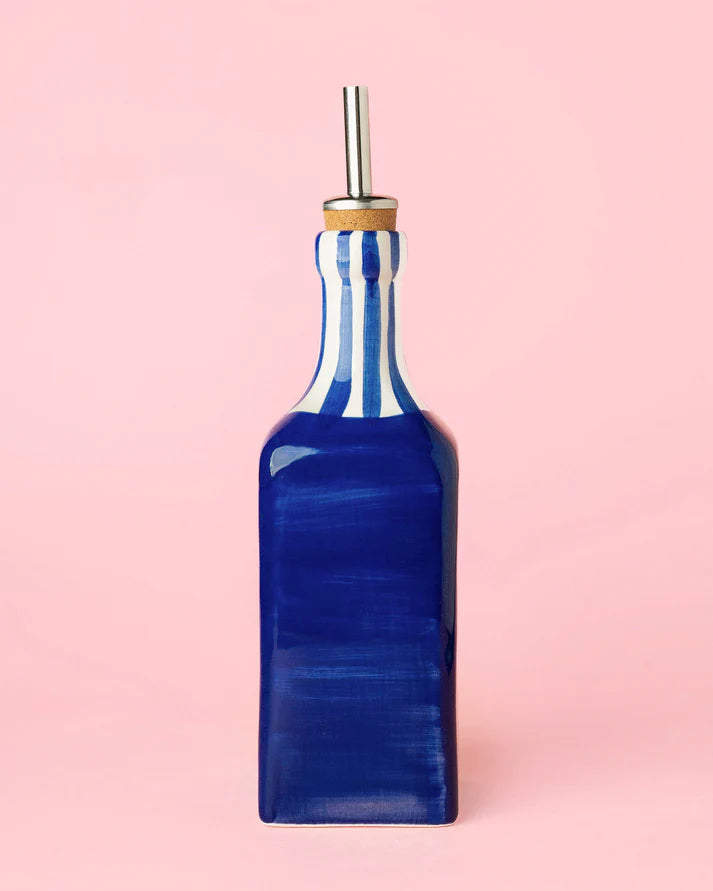 Keraminis aliejaus dozatorius 475 ml - Costa Azul – priekinis vaizdas | Beata Nicholson