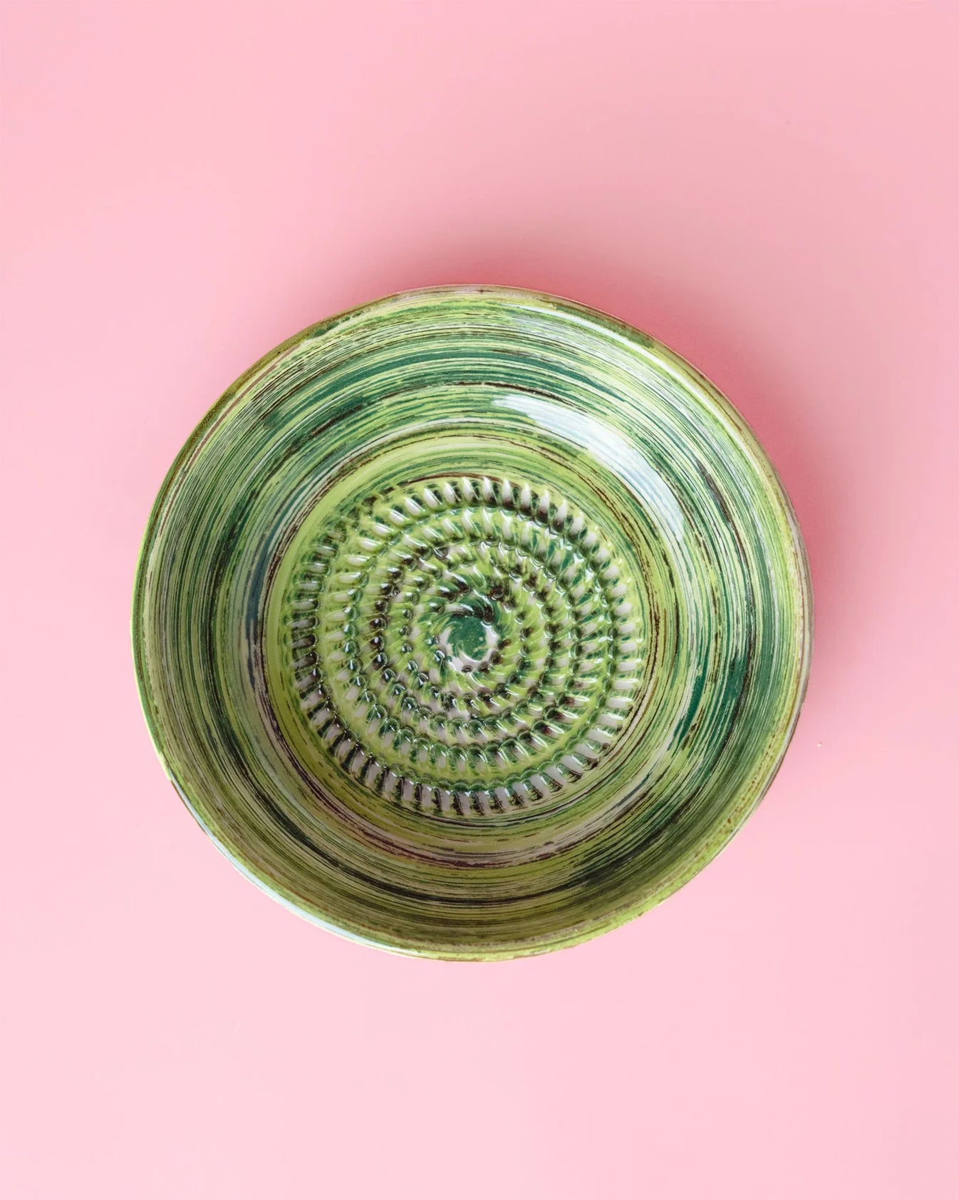 Vidutinė keraminė tarkavimo lėkštė / Amazonas