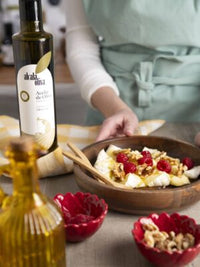 Žalias ir žolinis iš Chaeno — ekologiškas ypač tyras alyvuogių aliejus, 500 ml | Alcalá Oliva Alcalá Oliva