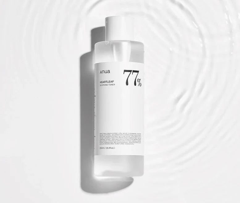 Anua Heartleaf 77% soothing toner - raminamasis veido tonikas 250ml