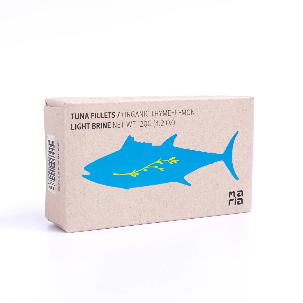 Tuno filė sūryme su ekologiškais citrininiais čiobreliais (BIO) | Maria Organic