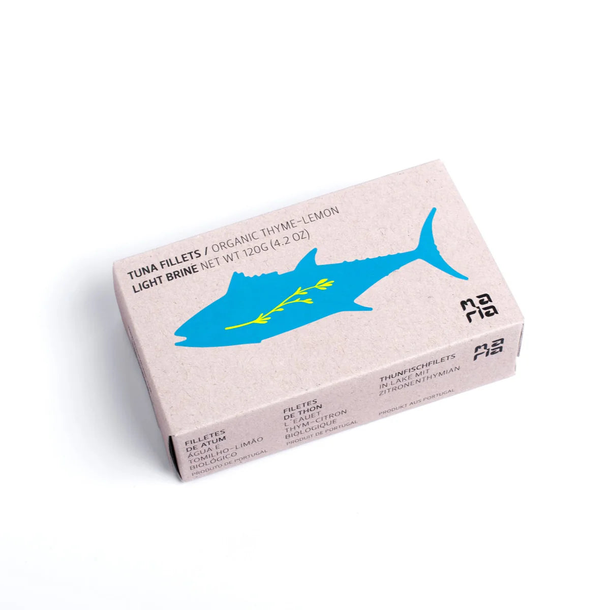 Tuno filė sūryme su ekologiškais citrininiais čiobreliais (BIO) | Maria Organic