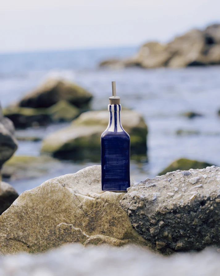 Keraminis aliejaus dozatorius 475 ml - Costa Azul – detalės vaizdas | Beata Nicholson