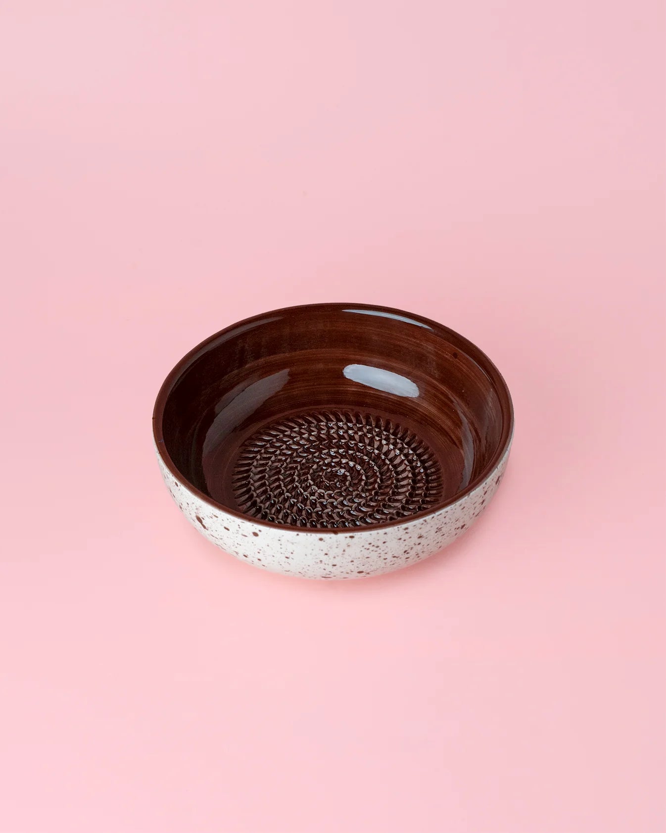 Vidutinė keraminė tarkavimo lėkštė / Brownie