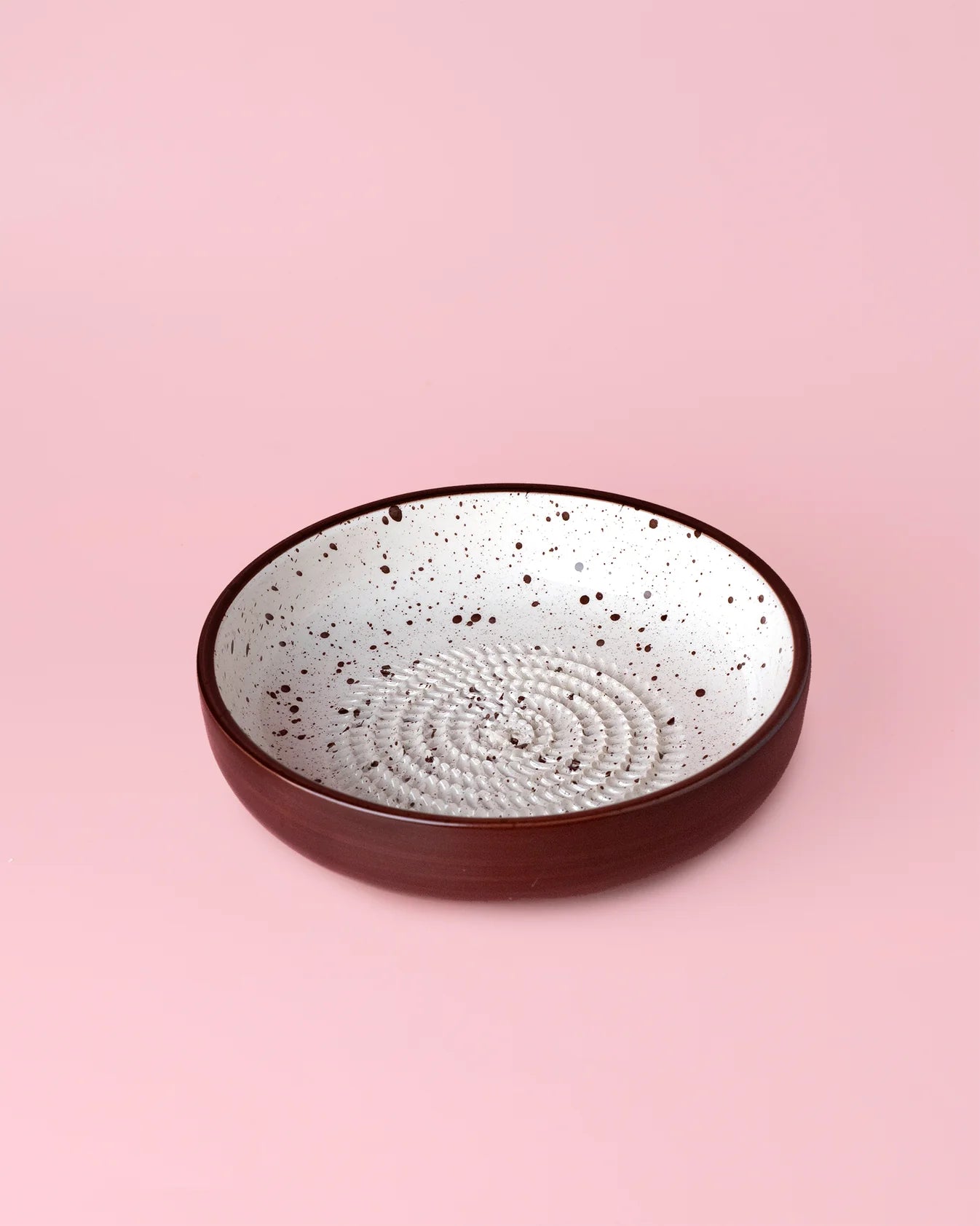 Didelė keramikos dubuo su tarka – BROWNIE