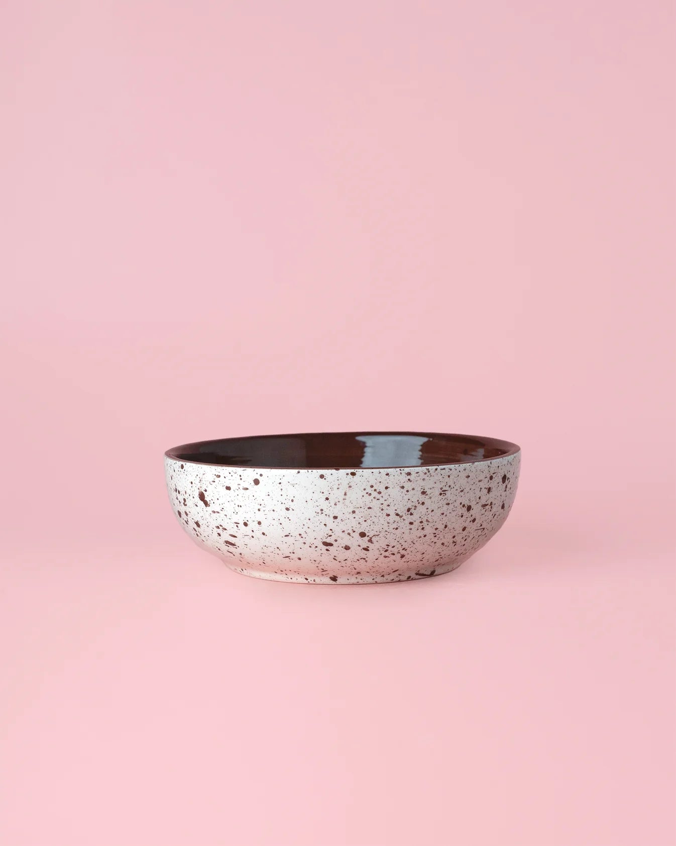 Vidutinė keraminė tarkavimo lėkštė / Brownie