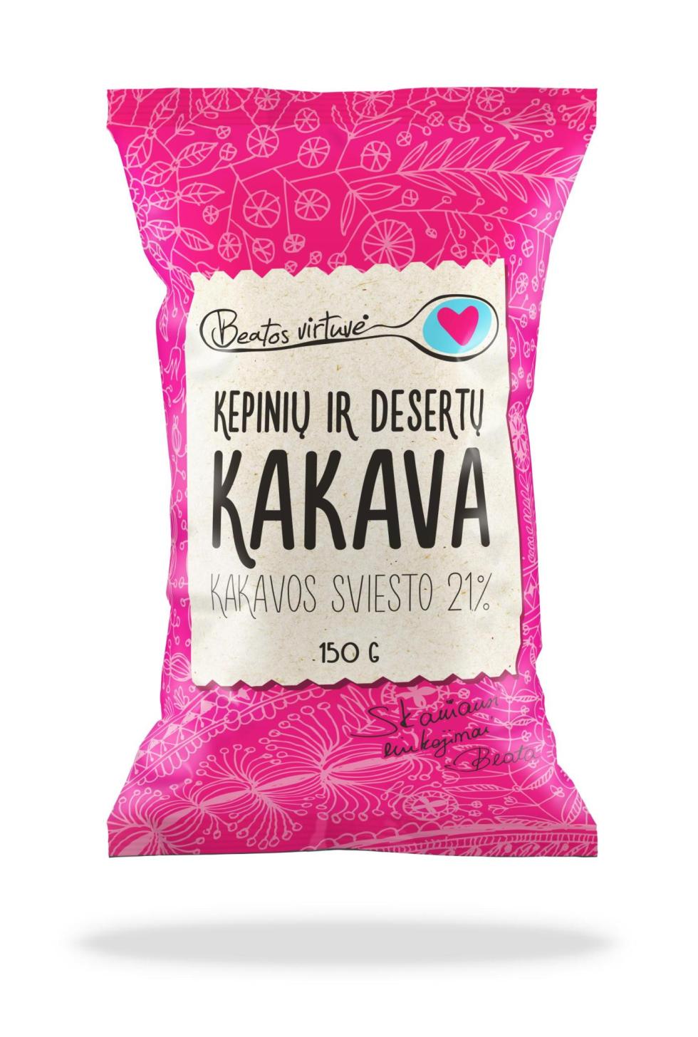 Kepinių ir desertų kakava BEATOS VIRTUVĖ, 150 g