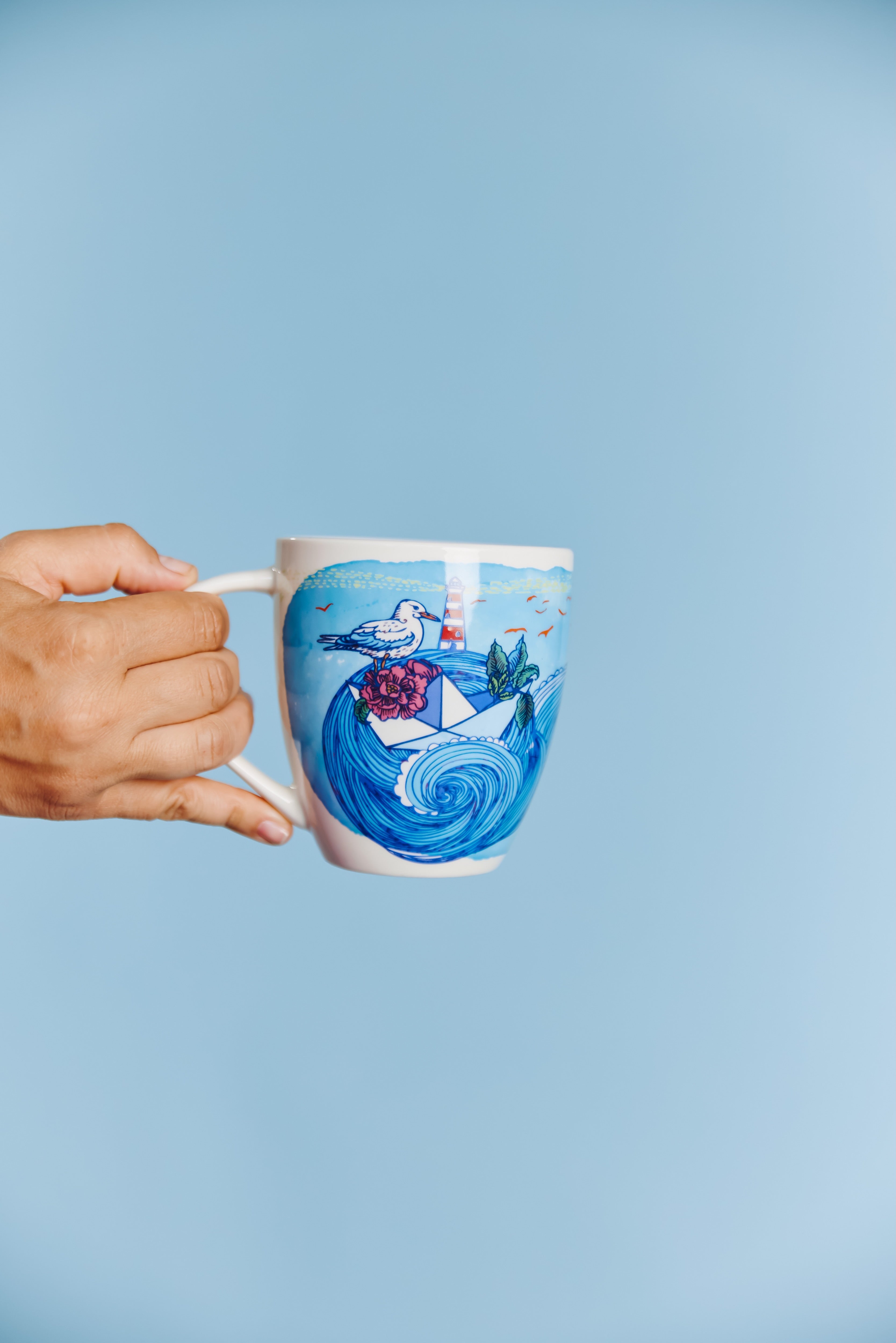 Puodelis SUSIKAUPK IR KLESTĖK