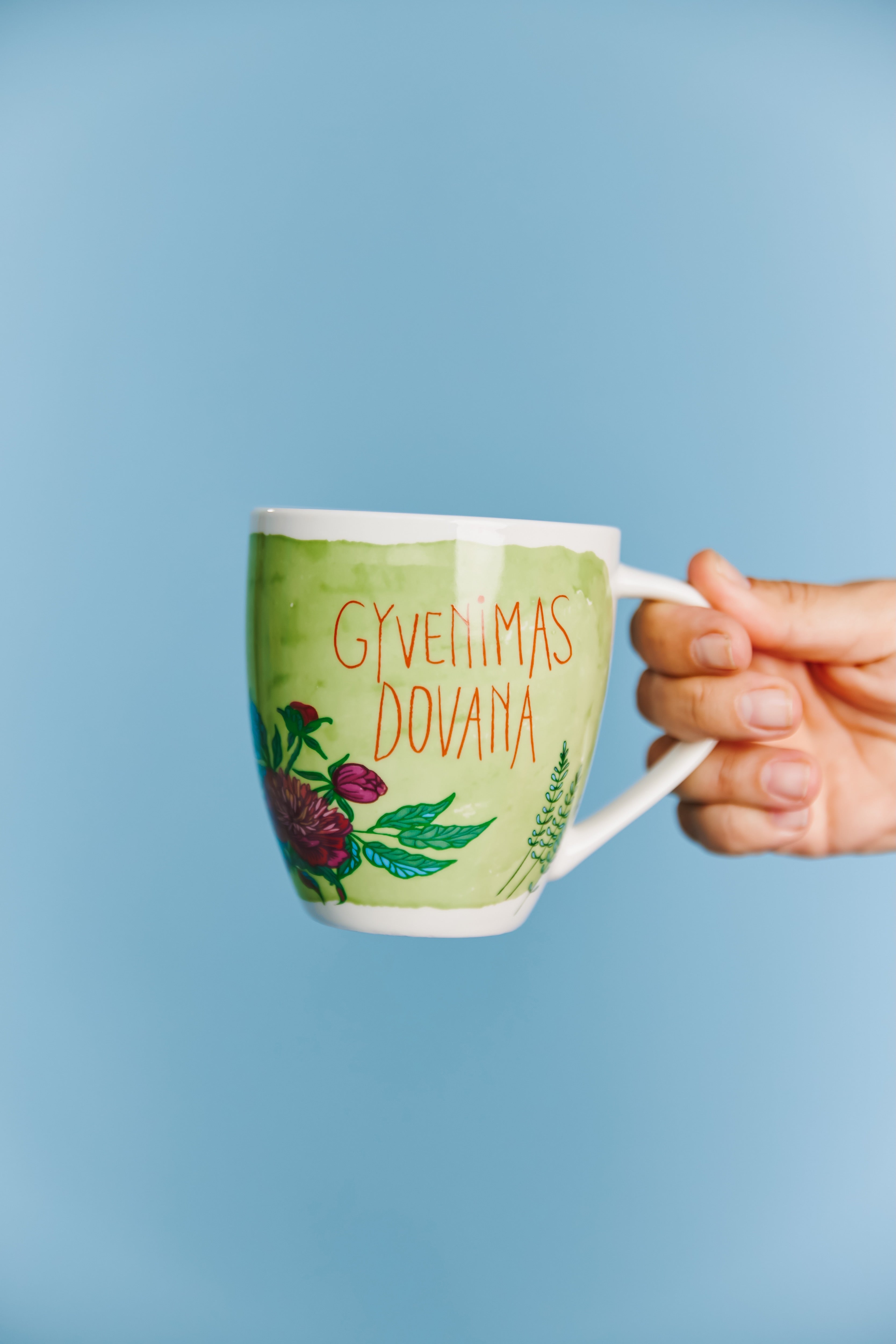 Puodelis GYVENIMAS DOVANA