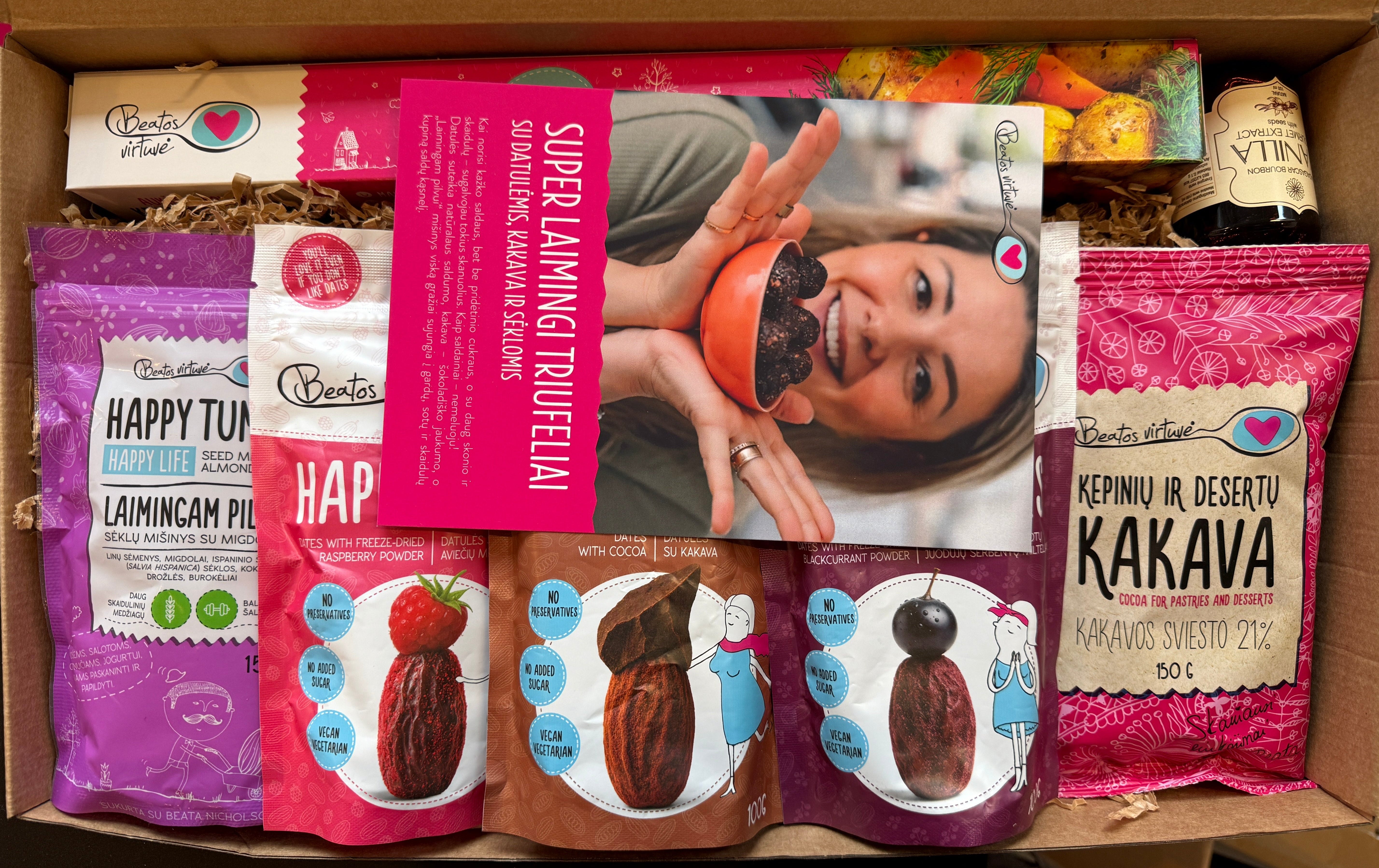 Taukšt ir Triufelis! - rinkinys triufelių gamybai