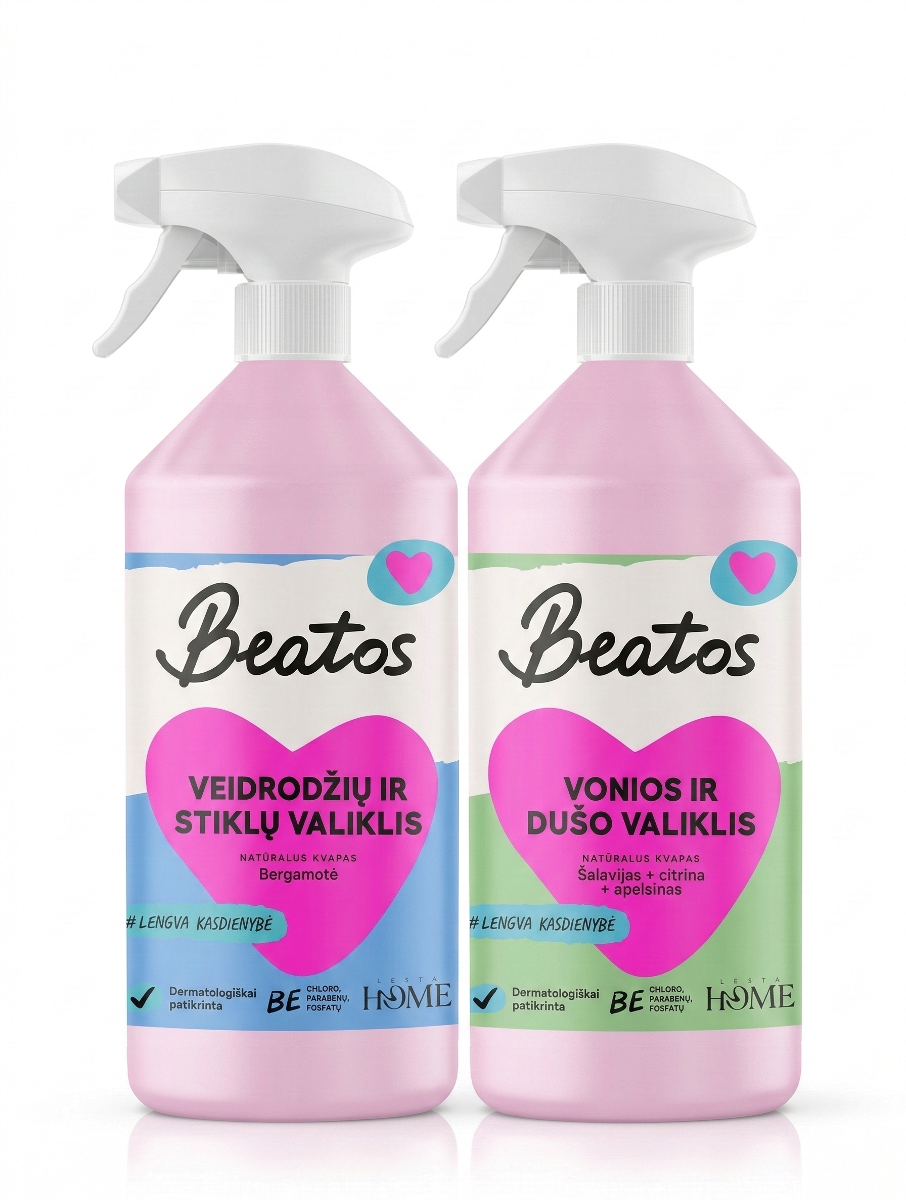 "Beatos" Vonios kambario švaros duetas