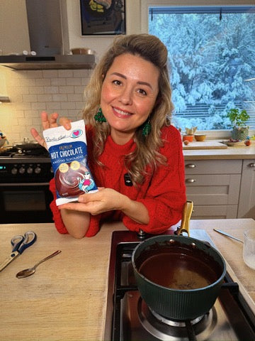 Beata's Kitchen Premium Hot Chocolate | Gourmet Hot Chocolate